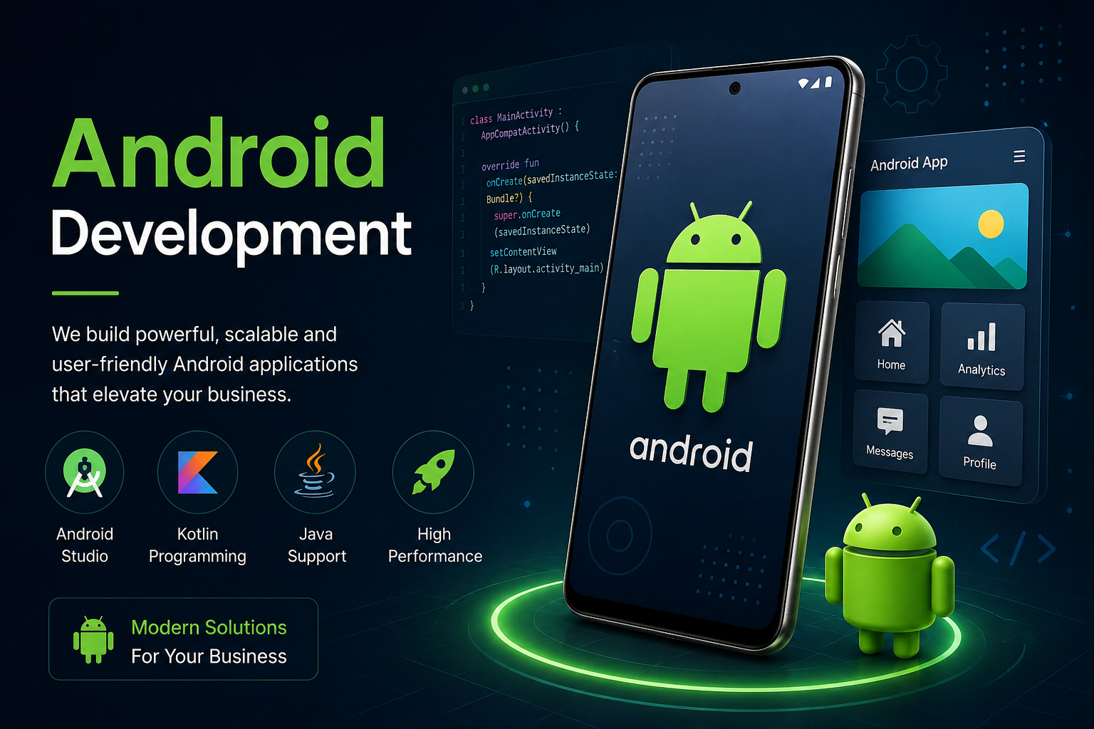 Android App Development Company in Pune